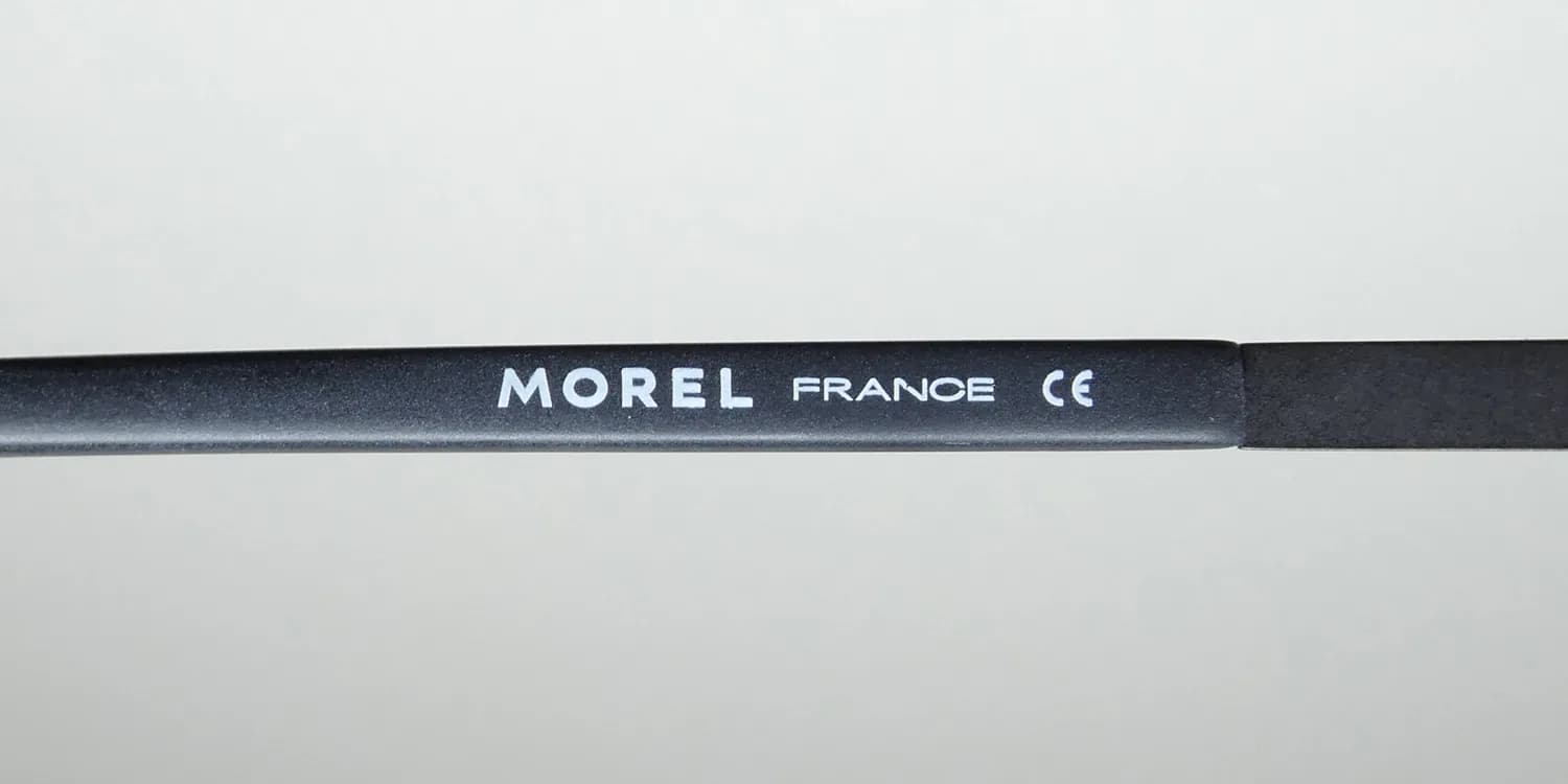 Morel Mozart 3 sp09 Eyeglasses Black 54mm 8