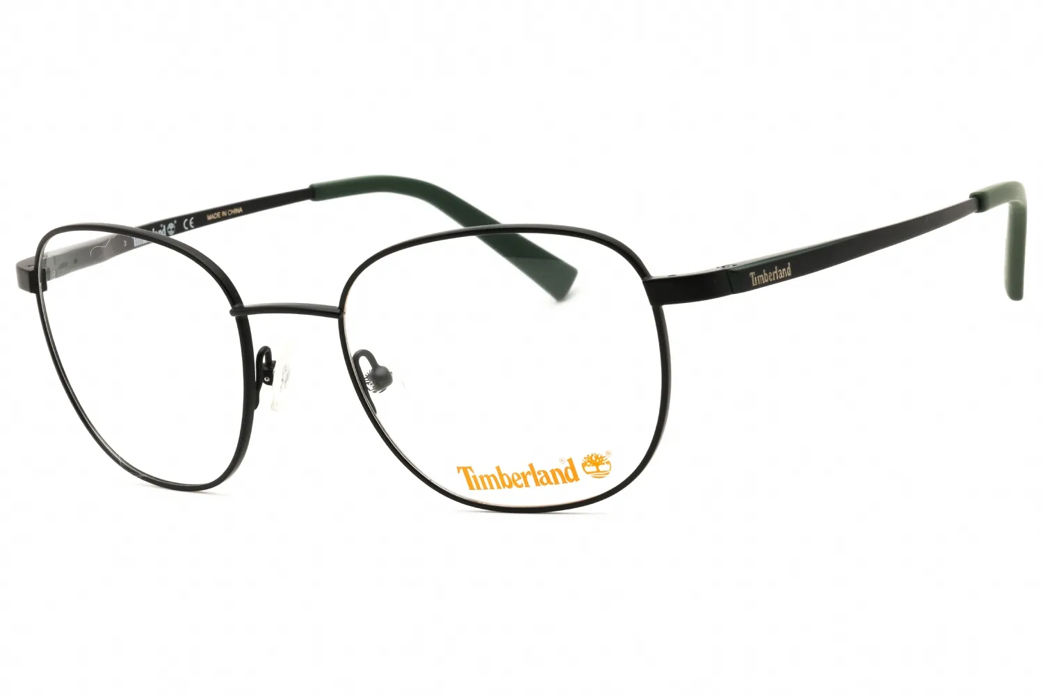 Timberland TB1785 002 Eyeglasses Matte Black 52mm Men