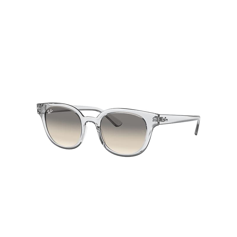 Ray-Ban RB4324 6447/32 RB 4324 Sunglasses Clear 150mm Unisex
