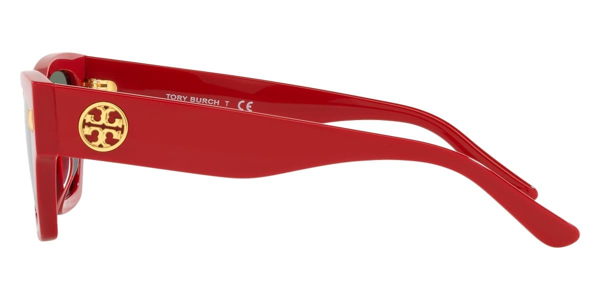 Tory Burch TY7169U 18933H Sunglasses Red 52mm Women 3