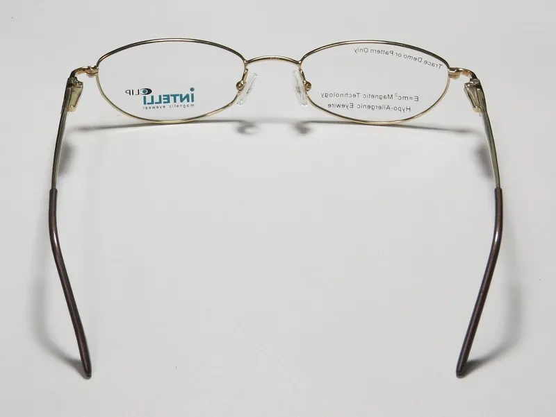 Elite Eyewear Intelli 750 brown Eyeglasses Brown 47mm 5