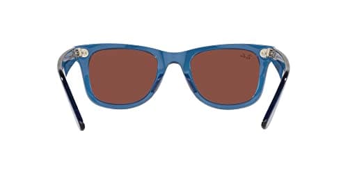 Ray-Ban RB2140 6587/C5 WAYFARER RB2140 Sunglasses Blue 150mm Men 7