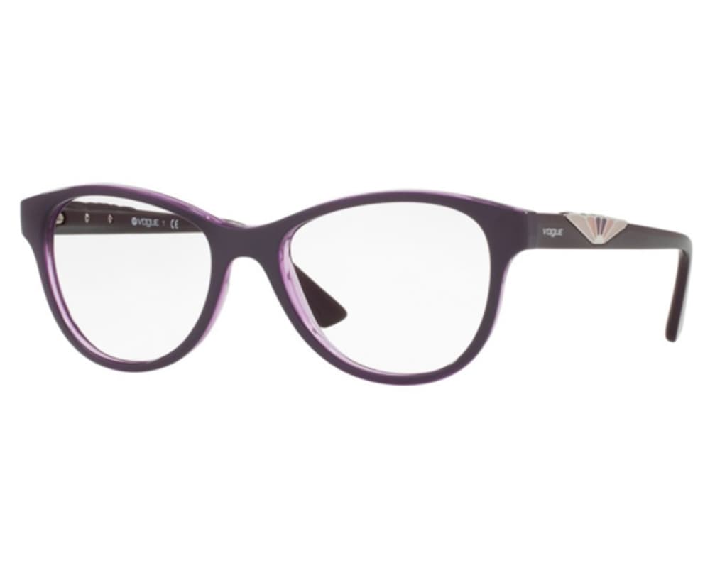 Vogue VO5055 2409 Eyeglasses Purple 51mm Women