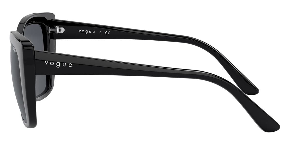 Vogue VO5337S W4487 Sunglasses Black 53mm Women 4