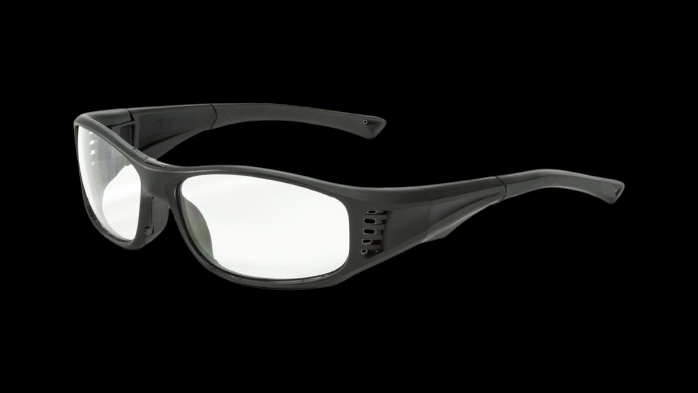 OnGuard OG240S Z87 Leader Eyeglasses Black 61mm Men