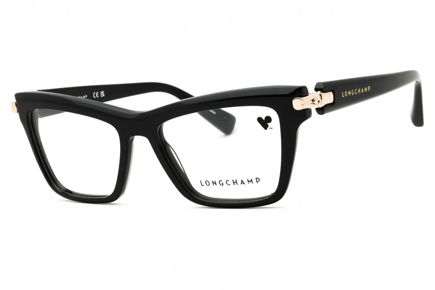 Longchamp LO2766N 001 Eyeglasses Black 53mm Women