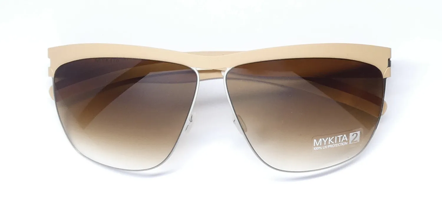Mykita Xenia 106 Sunglasses Silver 62mm 2