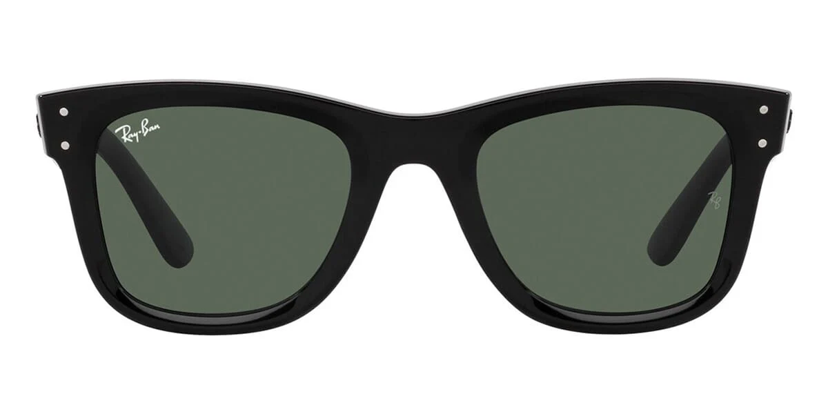 Ray-Ban WAYFARER REVERSE RBR0502S 6677/VR Sunglasses Black 145mm Unisex 2