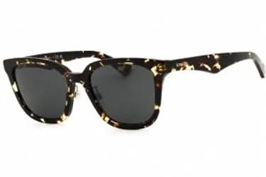 Burberry 0BE4446D 410687 Sunglasses Dark Havana 57mm