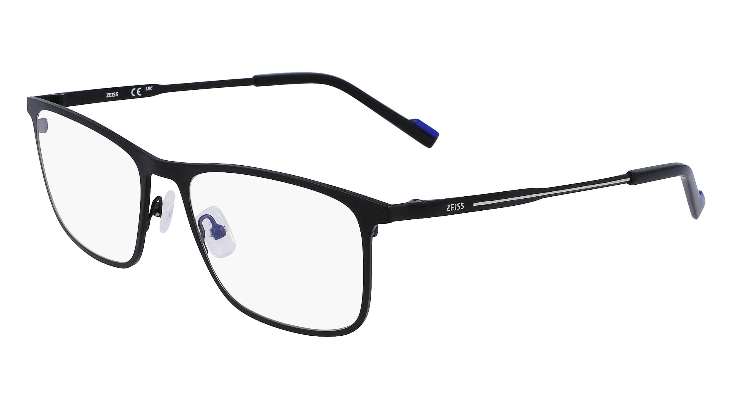 Zeiss ZS23126 002 Eyeglasses Matte Black 55mm Men