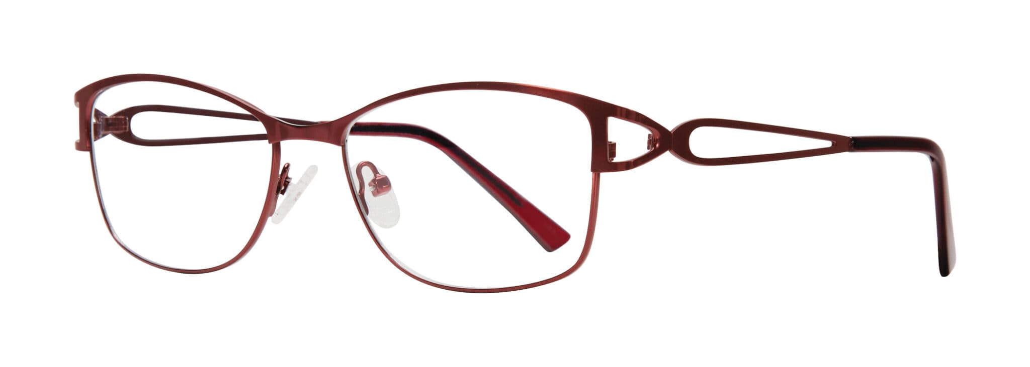 Eight To Eighty TARA BURGUNDY Eyeglasses Red 53mm Women