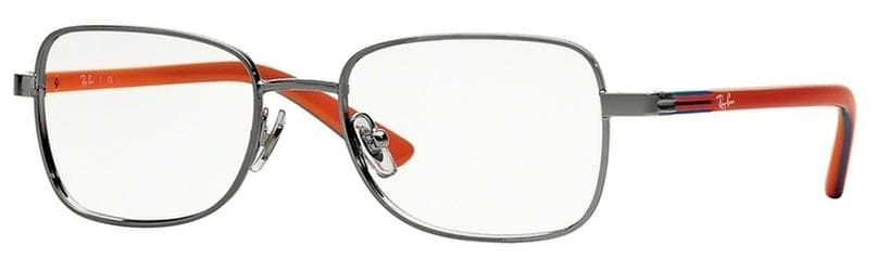 Ray-Ban RB1036 4022 Eyeglasses Silver/pink 45mm Kids