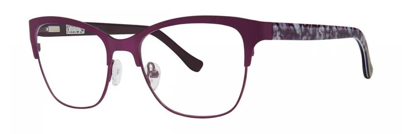 Kensie Stunning Eyeglasses Mulberry 49mm Women