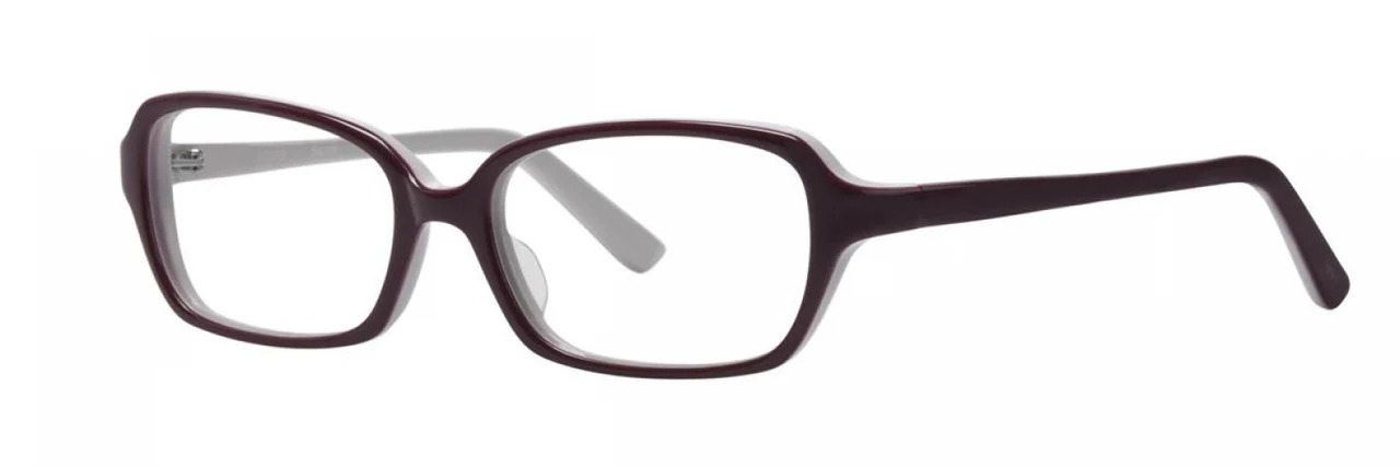 Kensie Discreet Eyeglasses Magenta 52mm Women