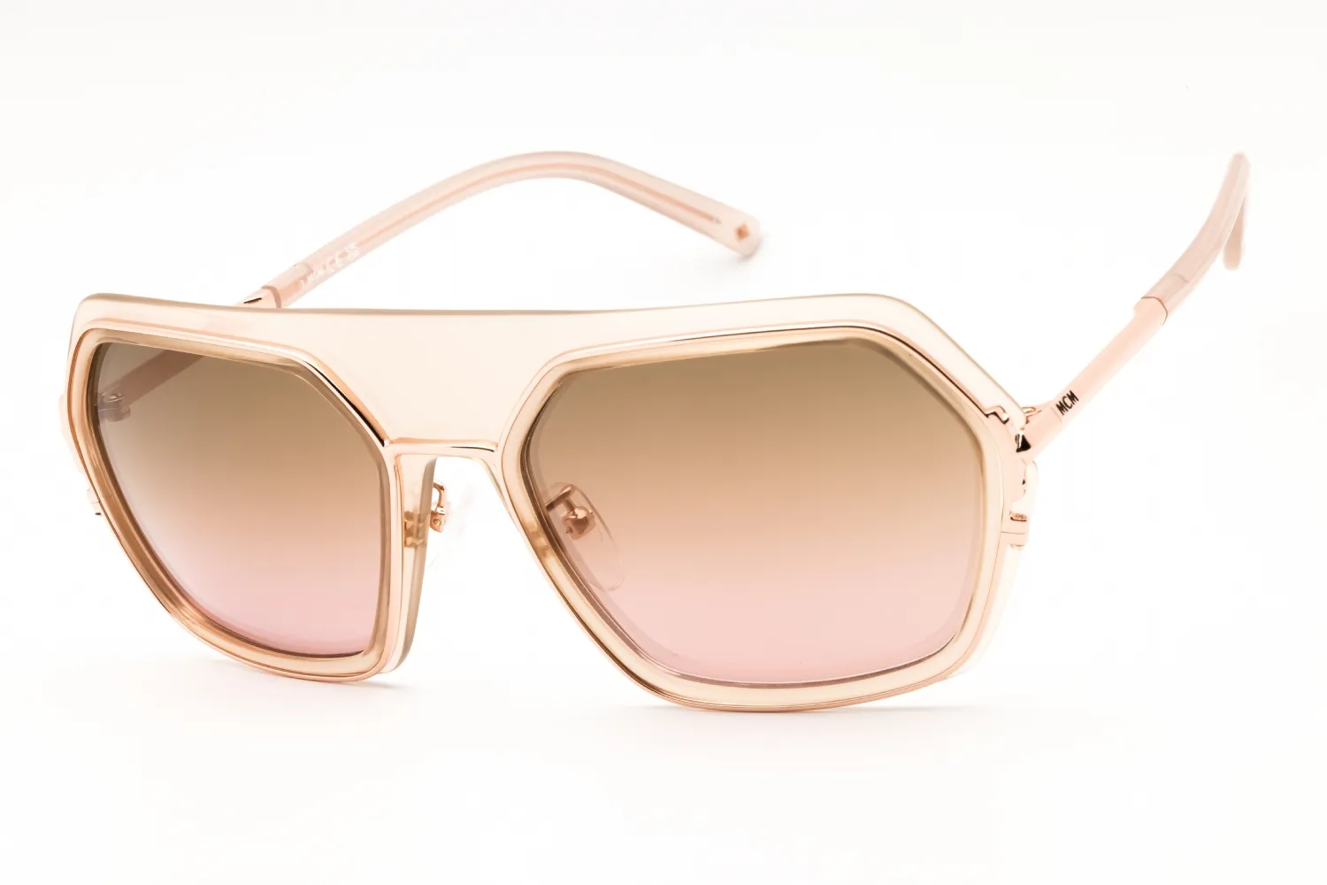MCM MW0018-H 72F Sunglasses Shiny Pink 56mm Women