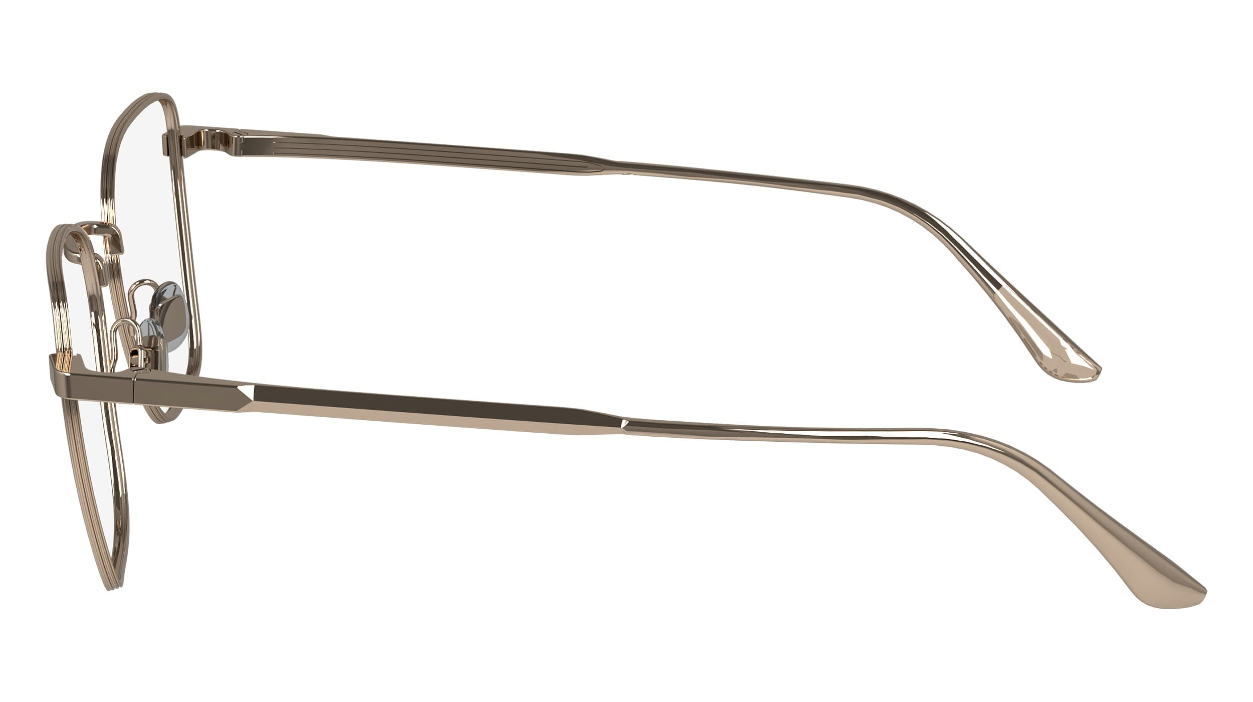 Calvin Klein CK24102 770 Eyeglasses Gold 52mm Women 2