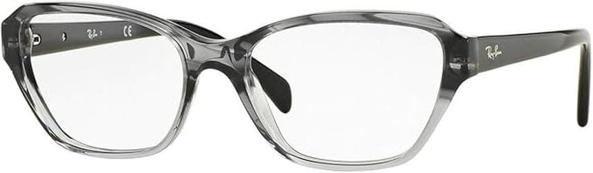 Ray-Ban RB5341 5571 Eyeglasses Striped Grey Gradient 53mm Unisex