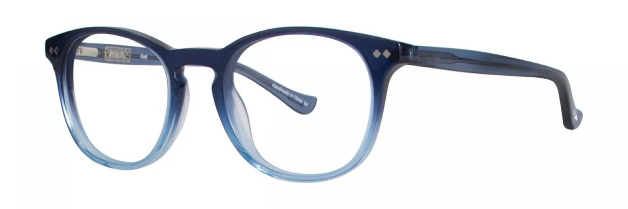 Kensie Kind Eyeglasses Blue 49mm Women