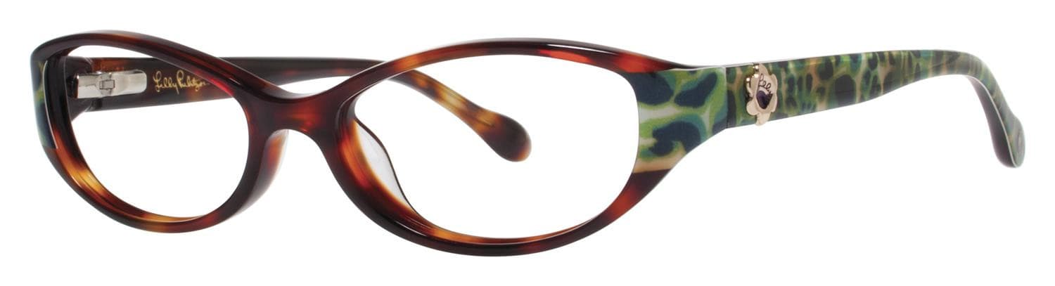 Lilly Pulitzer Eryn Eyeglasses Tortoise 45mm Kids