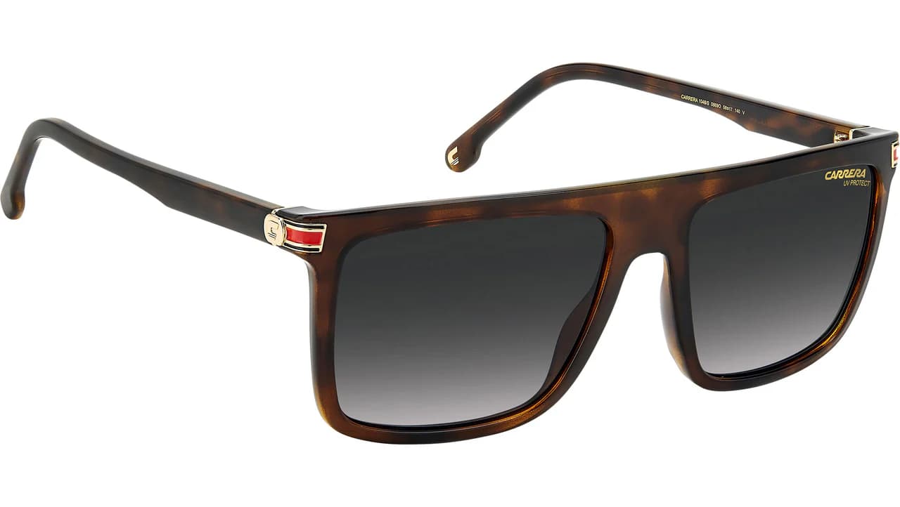 Carrera 1048S 0086 Sunglasses Havana 58mm Men 4