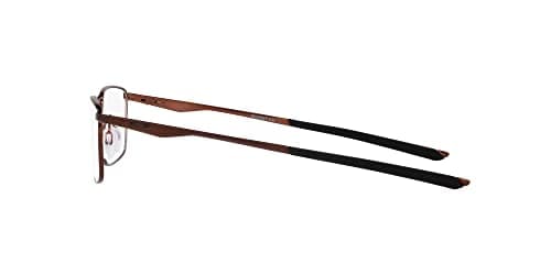 Oakley Socket 5.0 OX3217-1353 OX3217 Eyeglasses Brown 53mm Men 4