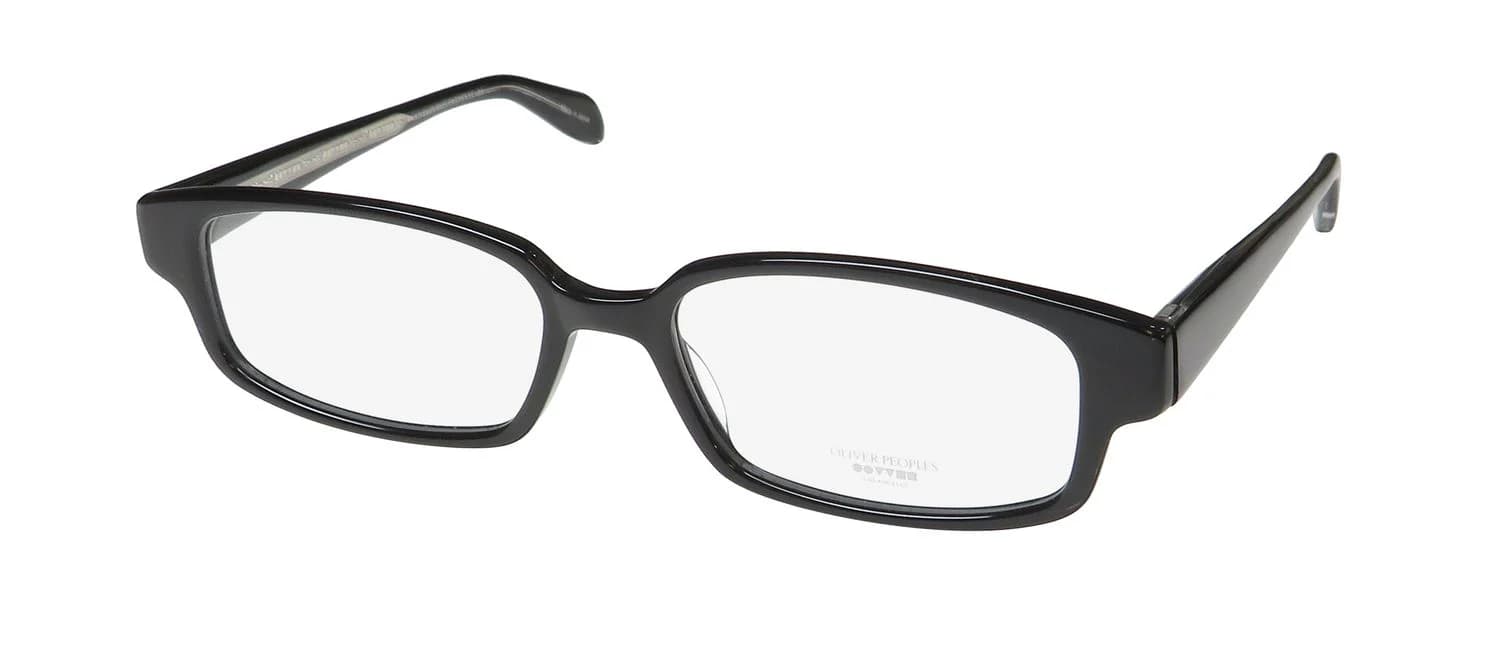 Oliver Peoples Danver BK Eyeglasses Black 52mm Unisex