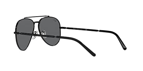 Ray-Ban RB3625 NEW AVIATOR 002B1 Sunglasses Black 58mm Women 5
