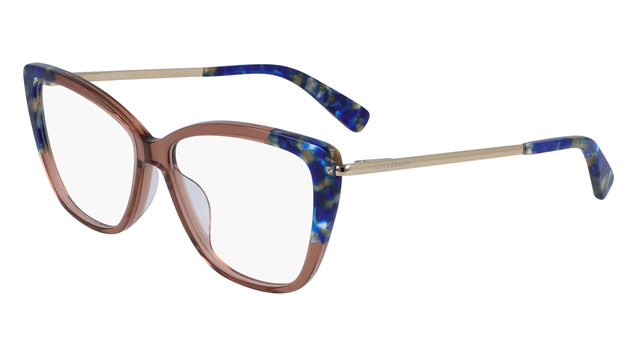 Longchamp LO2640 272 Eyeglasses Taupe 54mm Women