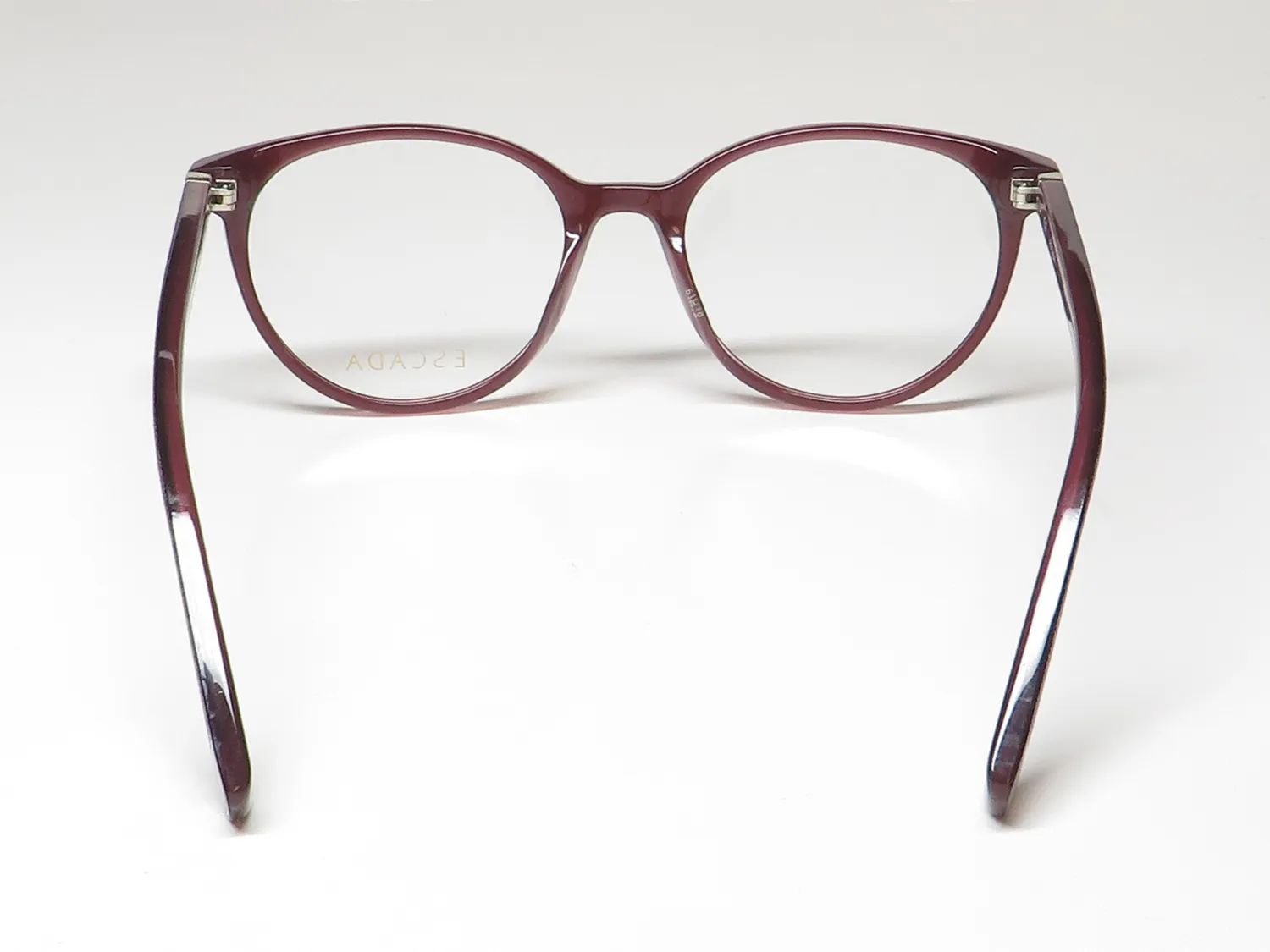 Escada Vesa03 07m2 Eyeglasses Dark Bordeaux 51mm 5