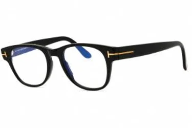 Tom Ford FT5898-B 001 Eyeglasses Shiny Black 50mm