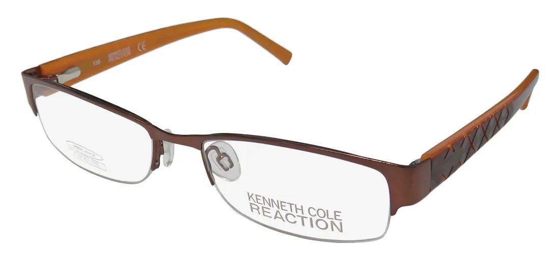 Kenneth Cole 0739-2 048 Eyeglasses Brown 53mm