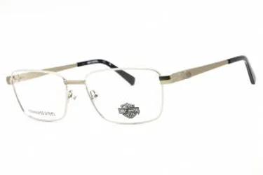 Harley Davidson HD50112 10 Eyeglasses Shiny Light Nickeltin