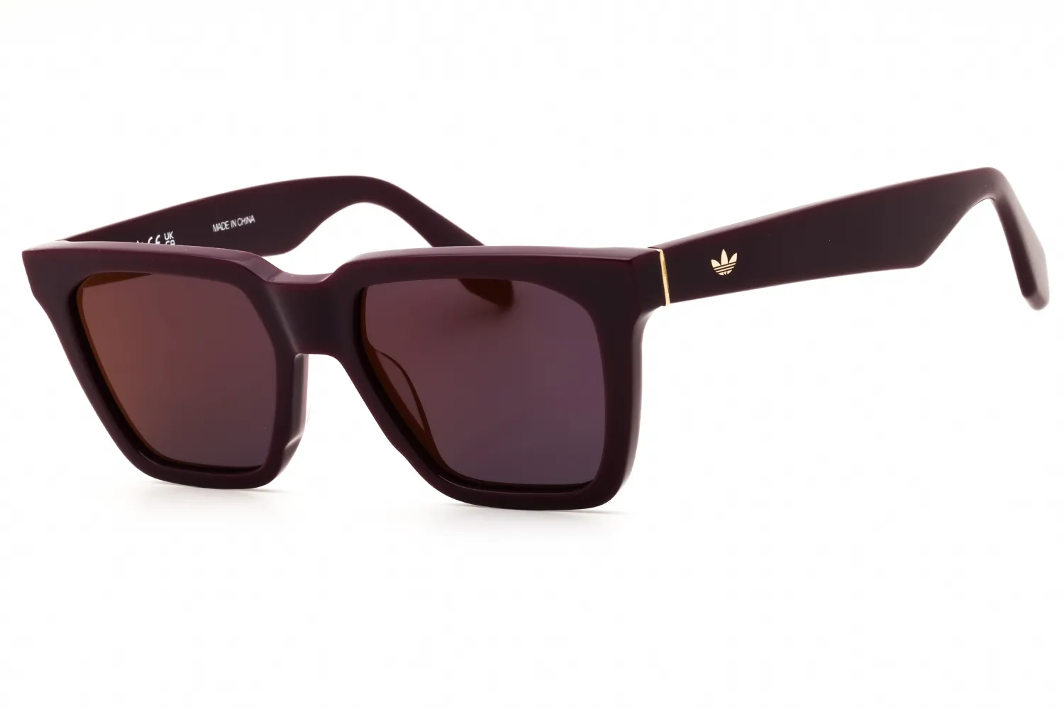 Adidas OR0110 81U Sunglasses Shiny Violet 51mm Men