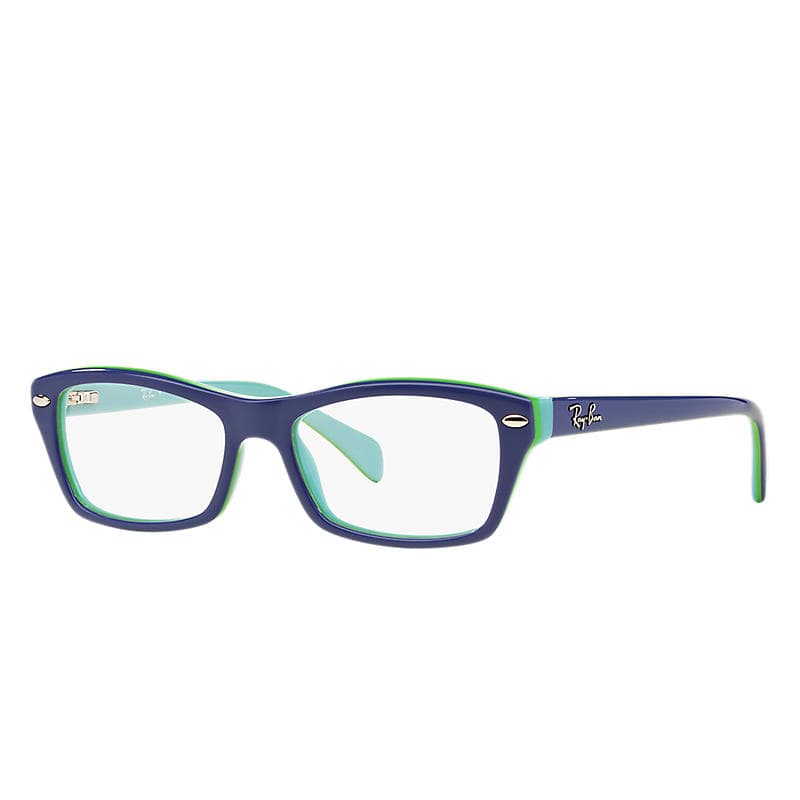 Ray-Ban RB1550 3657 Eyeglasses Blue 46mm Kids