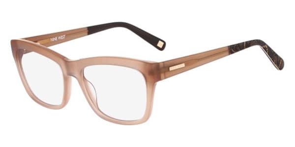 Nine West NW5083 665 Eyeglasses Brown 53mm Women