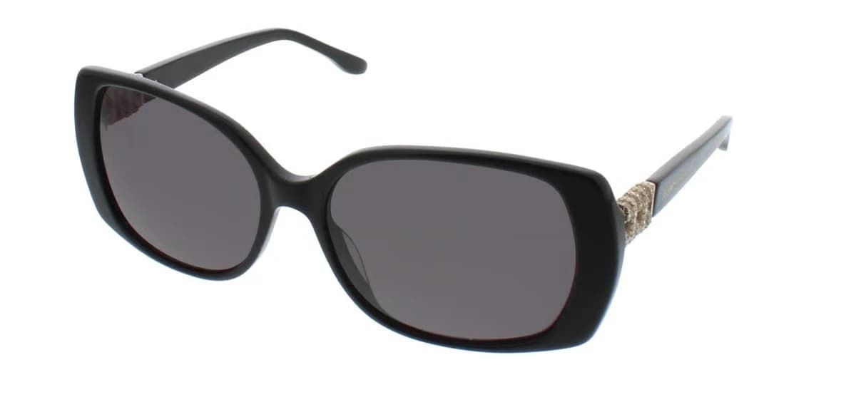 BCBGMAXAZRIA Diversion Sunglasses Black 56mm Women