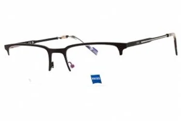 Zeiss ZS23125 201 Eyeglasses Satin Dark Brown 53mm