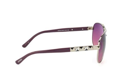 Guess GU7282 SIPUR-45 Sunglasses Silver 59mm Women 3