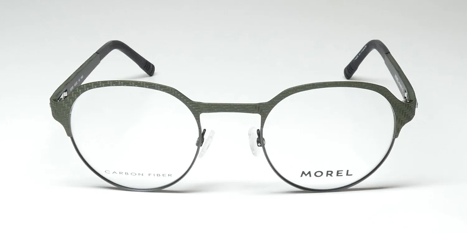 Morel Oga 10210o vn02 Eyeglasses Green 49mm 3