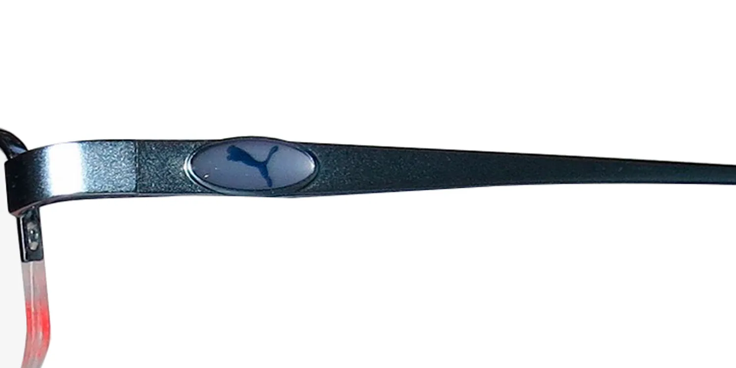 Puma 15364 Giga bl Eyeglasses Blue 47mm Unisex 6