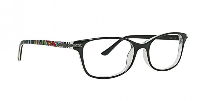 Vera Bradley Marisol PPA Eyeglasses Parisian Paisley 52mm Women