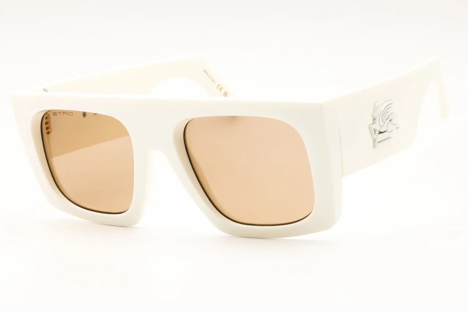 Etro ETROSCREEN 0SZJ 70 Sunglasses Ivory 54mm Unisex