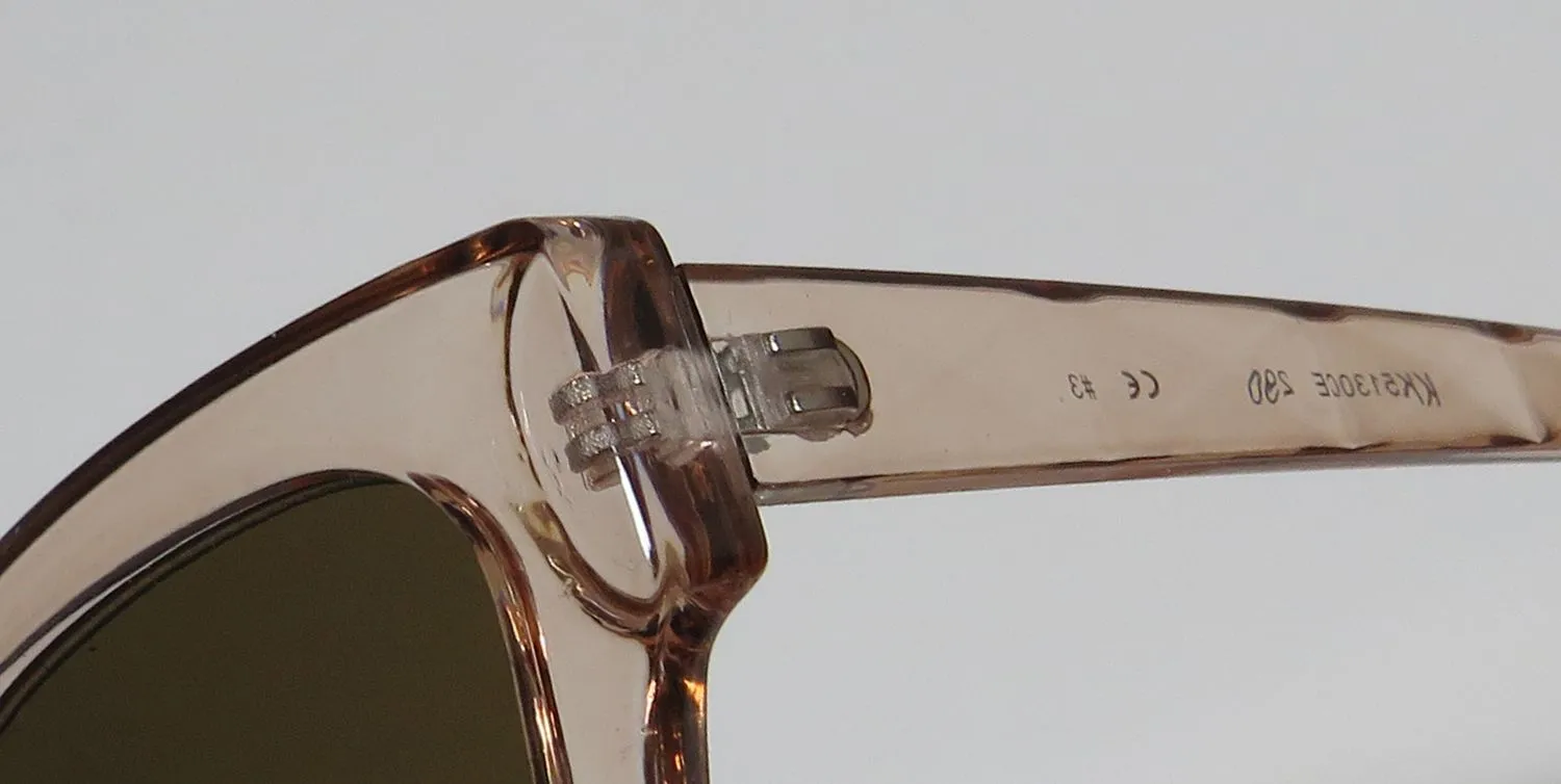 Kendall + Kylie Kk5130ce Estelle 290 Sunglasses Nude Crystal 0mm 6