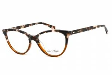 Calvin Klein CK21519 281 Eyeglasses Sand Tortoise 53mm