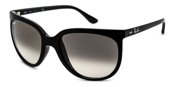 Ray-Ban RB4126 CATS1000 601/32 RB4126 Cats 1000 Sunglasses Black 140mm Women