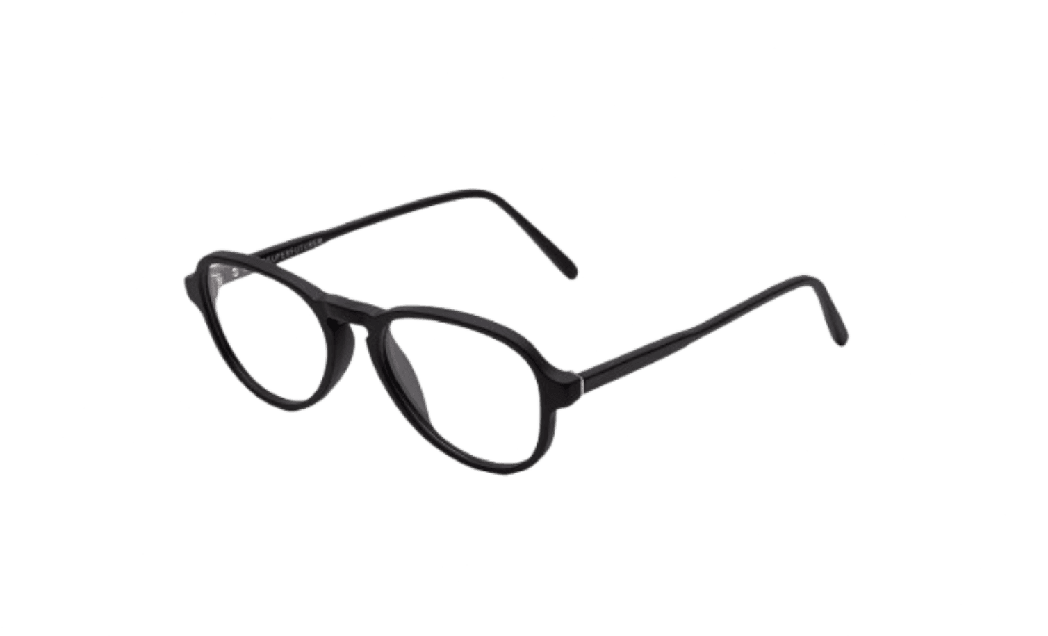 Retrosuperfuture Numero 03 XGG/0/D4/T Numero 03 Nero Eyeglasses Black 47mm Men