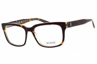 Guess GU50084 52 Eyeglasses Dark Havana