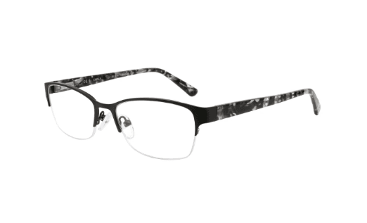 Bloom Optics CARLA Eyeglasses Black Tortoise 50mm Women