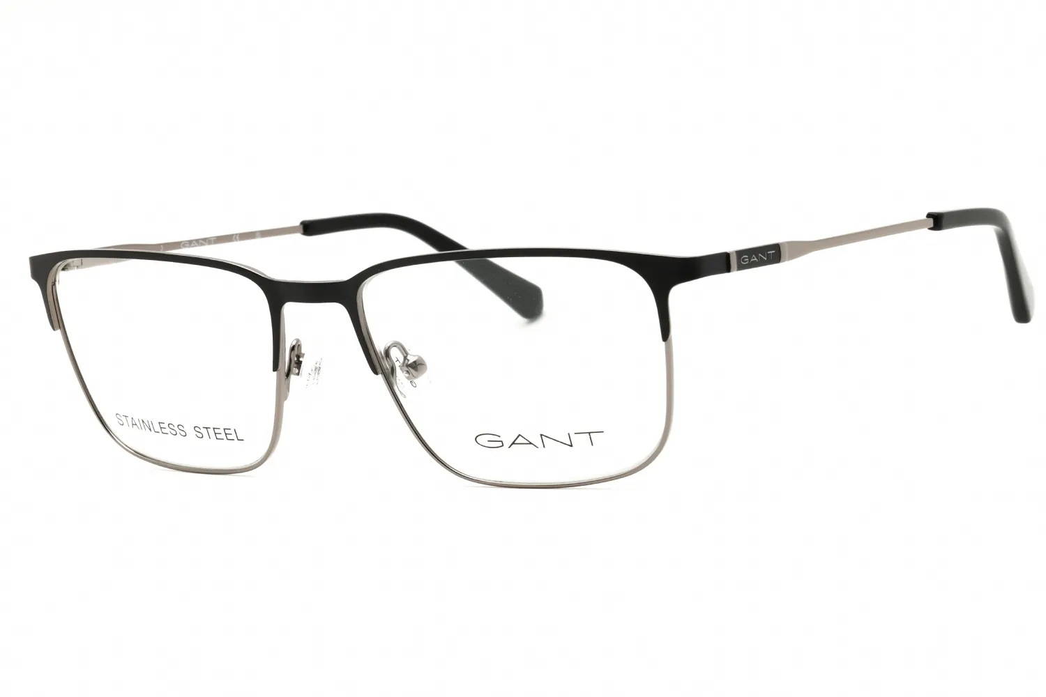 Gant GA3241 002 Eyeglasses Matte Black On Dark Ruthenium Silver 53mm Men