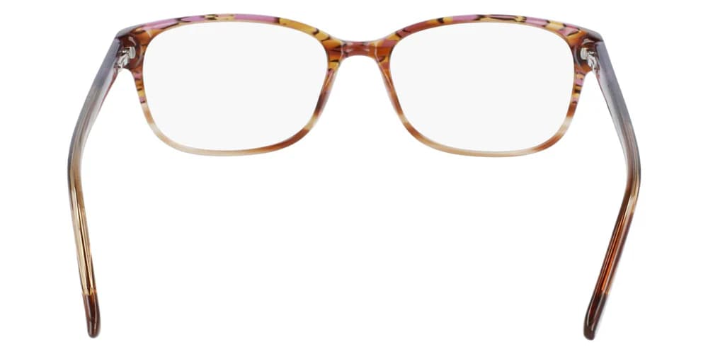 Anne Klein AK5086 505 Eyeglasses Plum Animal 52mm Women 4